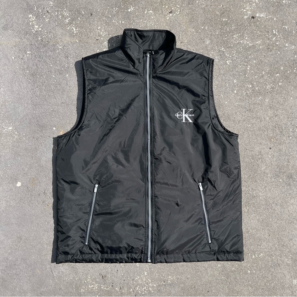 Calvin Klein Soft Puff Jacket Full Zip Vest